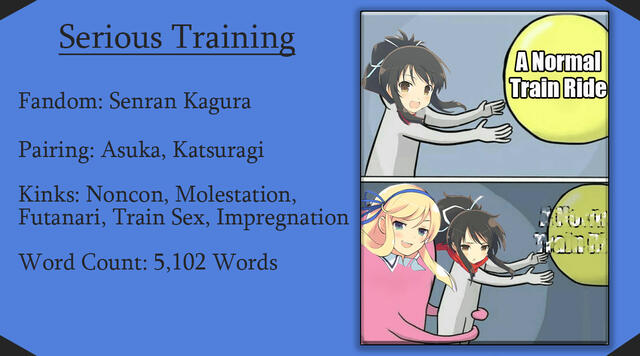 Serious Training